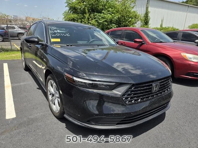 Used 2023 Black Honda LX image 5