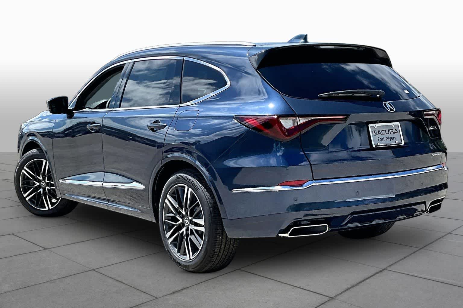 New 2026 Canyon River Blue Metallic Acura w/Advance Package image 12