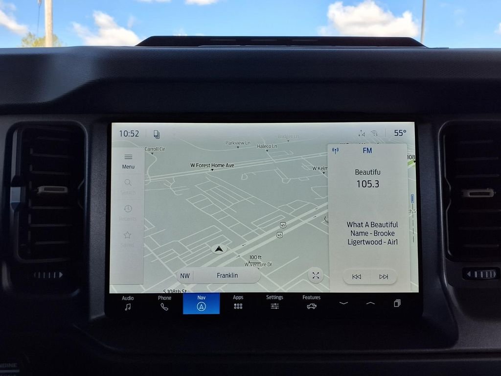 New 2026 Shadow Black Ford Badlands® image 15