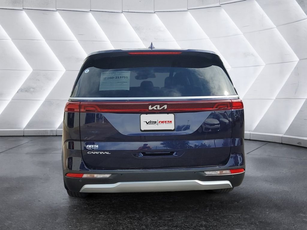 Used 2023 Blue Kia LX Seat Package image 5