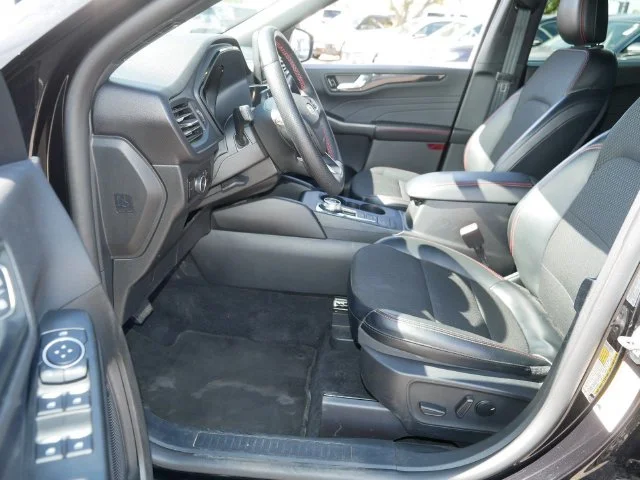 Used 2025 Black Metallic Ford ST-Line Select image 13