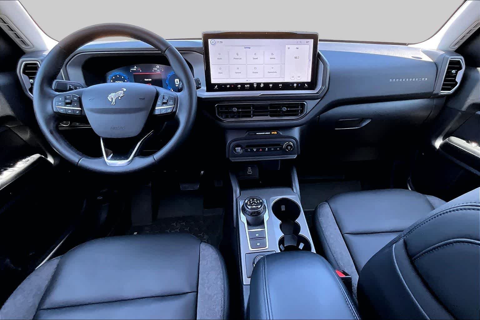 Certified Used 2025 Shadow Black Ford Big Bend image 16