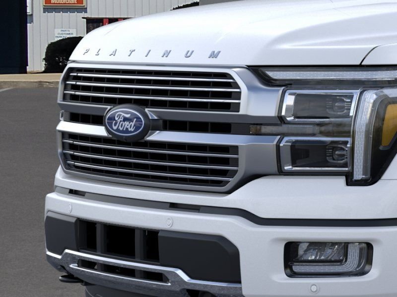 New 2026 Star White Metallic Tri-Coat Ford Platinum® image 49