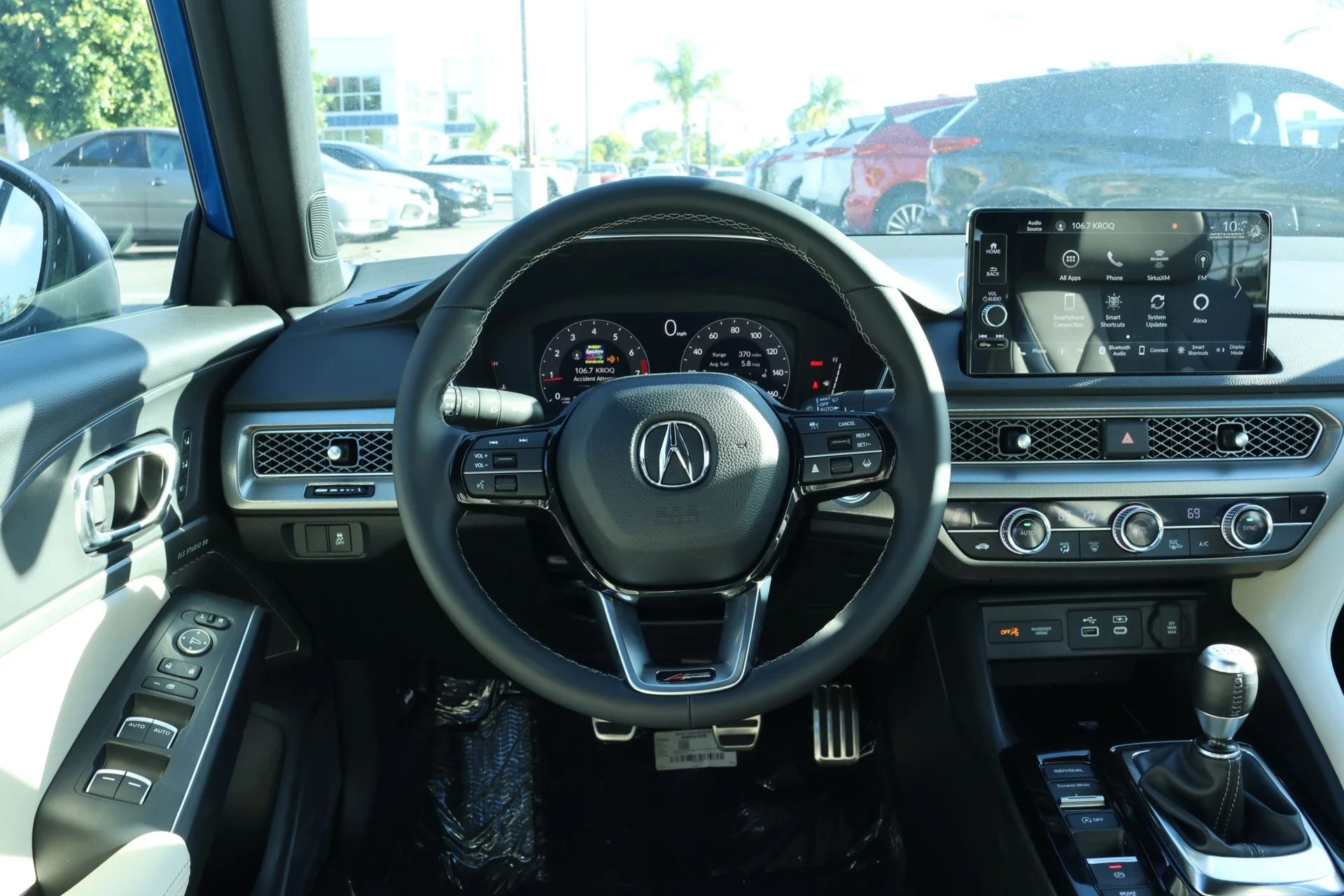 New 2026 White Acura A-Spec Tech Package image 8