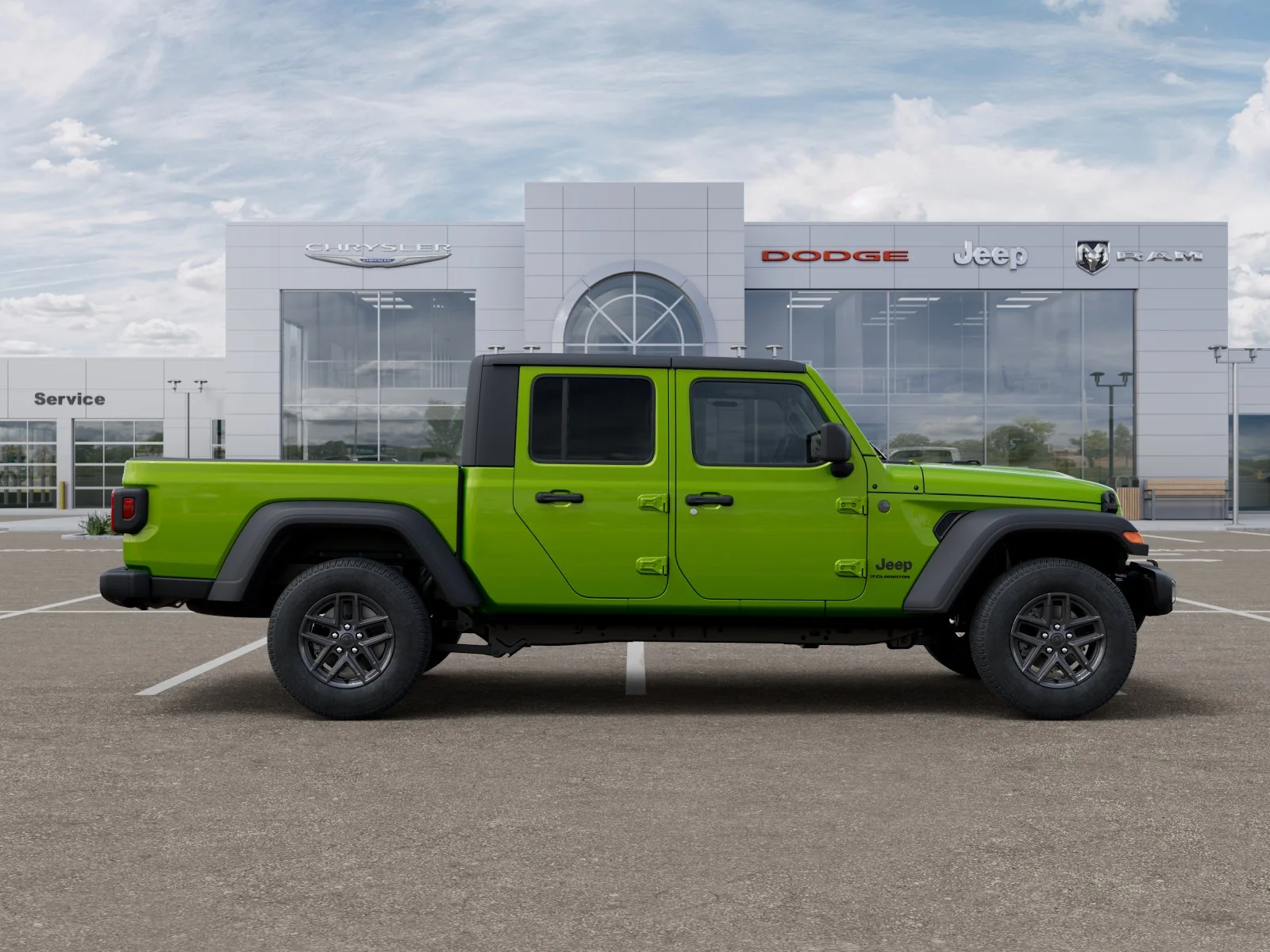 New 2026 Mojito Exterior Paint Jeep Sport S image 52