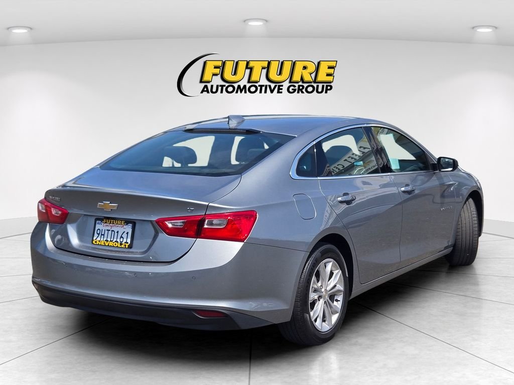 Used 2024 Gray Chevrolet LT image 4