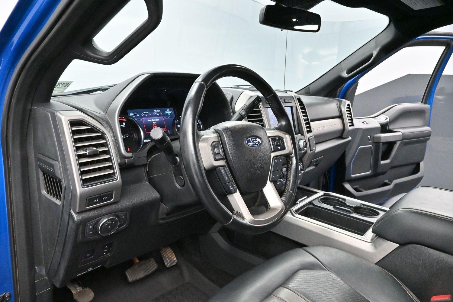 Used 2021 Velocity Blue Ford Platinum image 13
