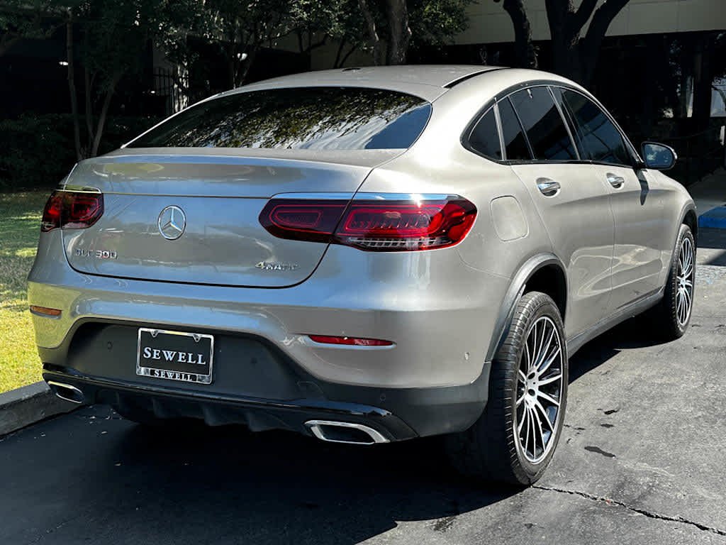 Certified Used 2023 Mojave Silver Metallic Mercedes-Benz GLC 300 image 5