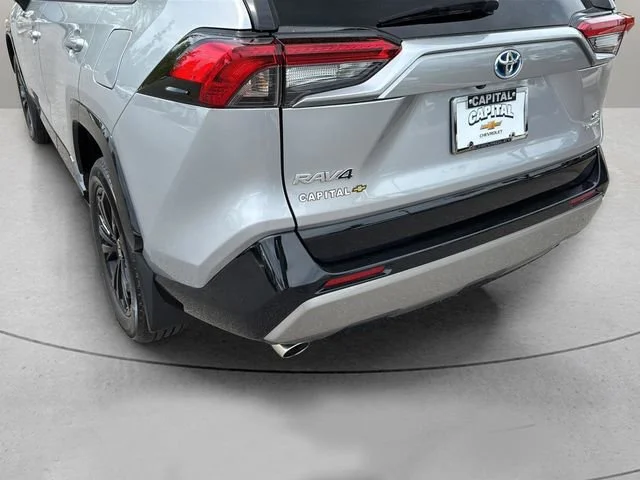 Used 2024 Silver Toyota SE image 33