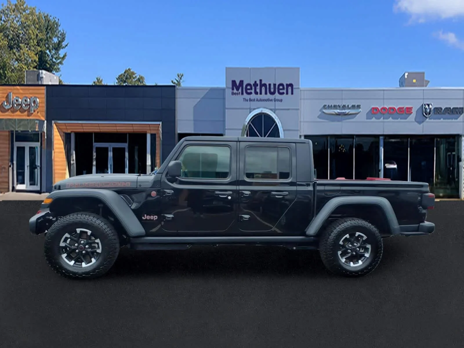 Used 2026 Black Clearcoat Jeep Rubicon image 6