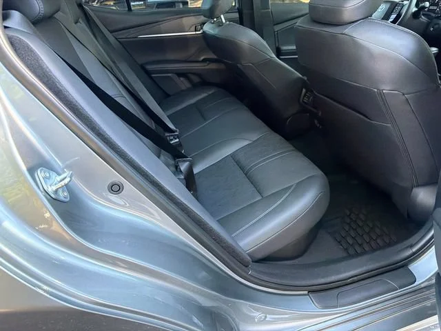 Used 2025 Black Toyota XSE image 15