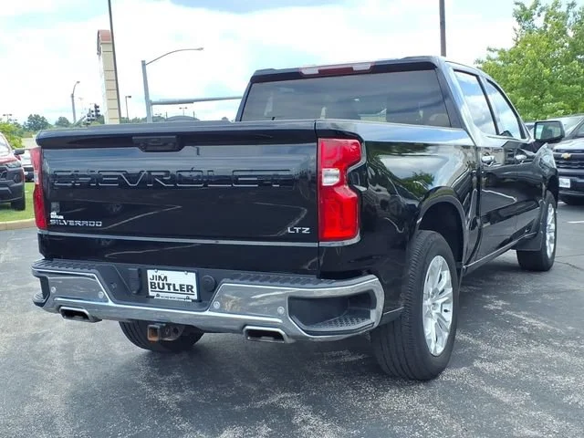 Used 2024 Black Chevrolet LTZ image 22
