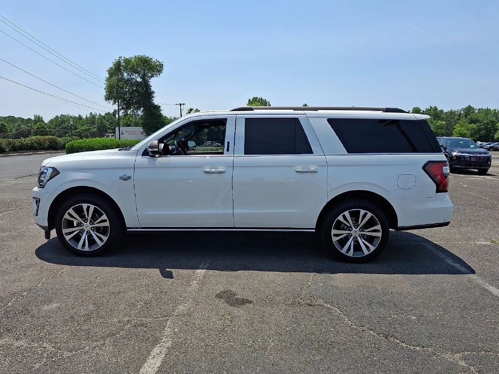 Used 2021 White Ford King Ranch MAX image 7