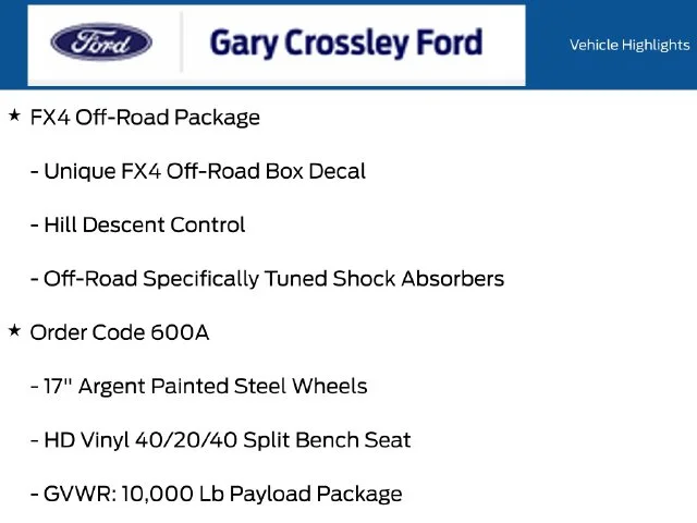New 2026 White Ford XL image 12