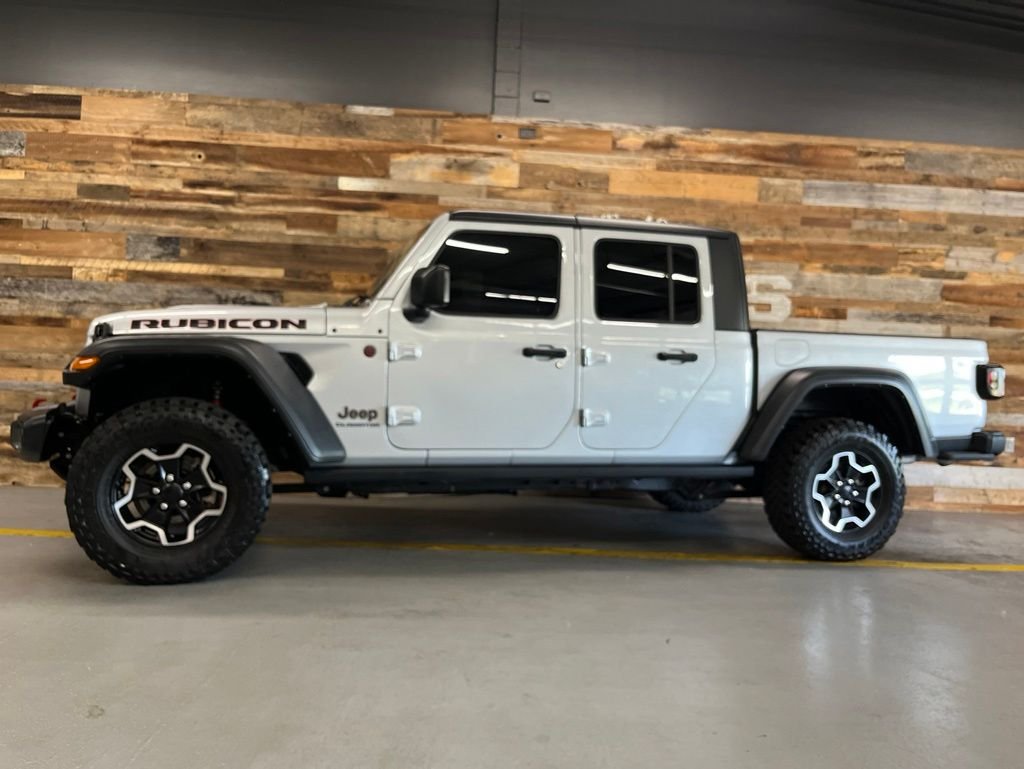Used 2022 Silver Jeep Rubicon image 47
