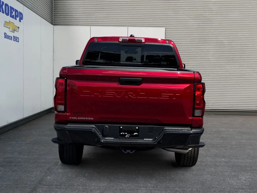 New 2026 Radiant Red Tintcoat Chevrolet WT image 4