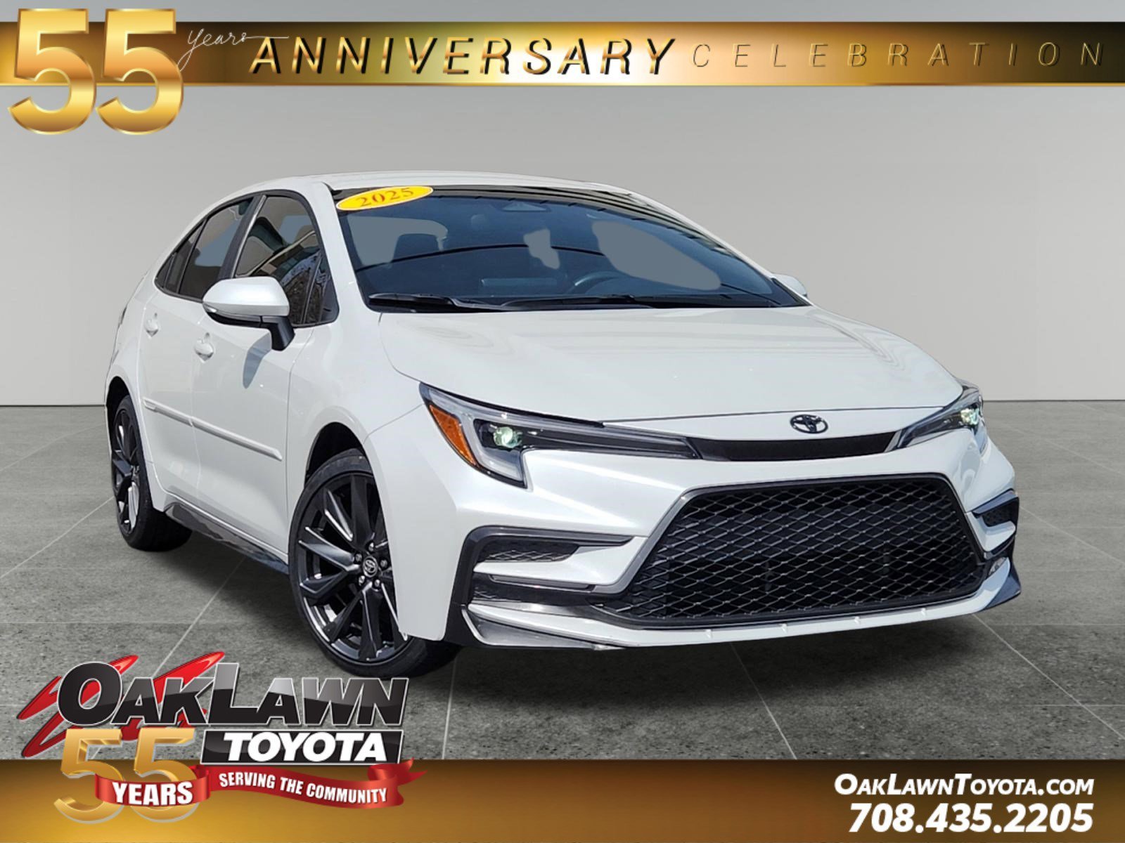 2025 Toyota Corolla SE CVT's photo