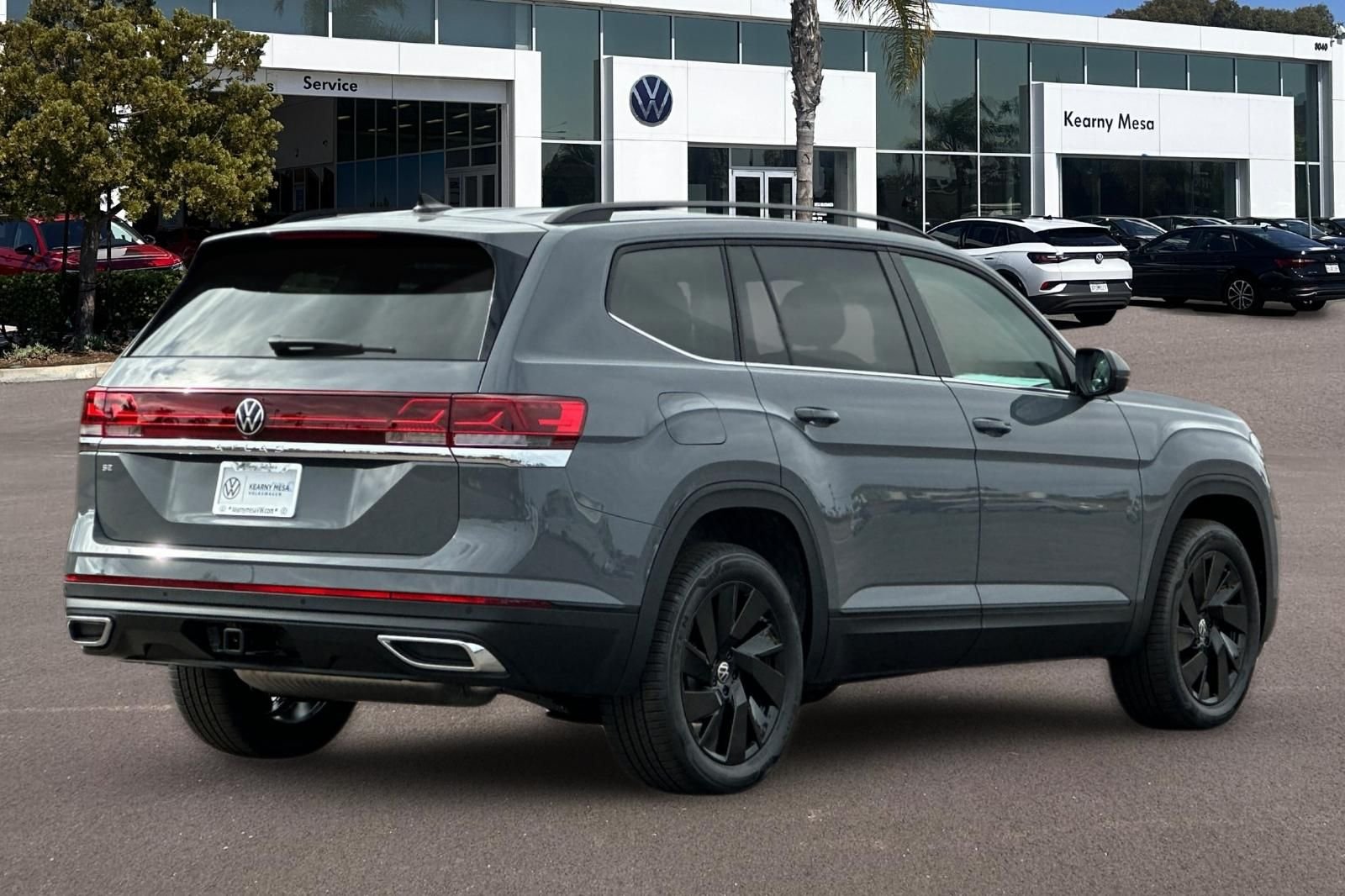 New 2026 Pure Gray Volkswagen SE w/Technology image 4