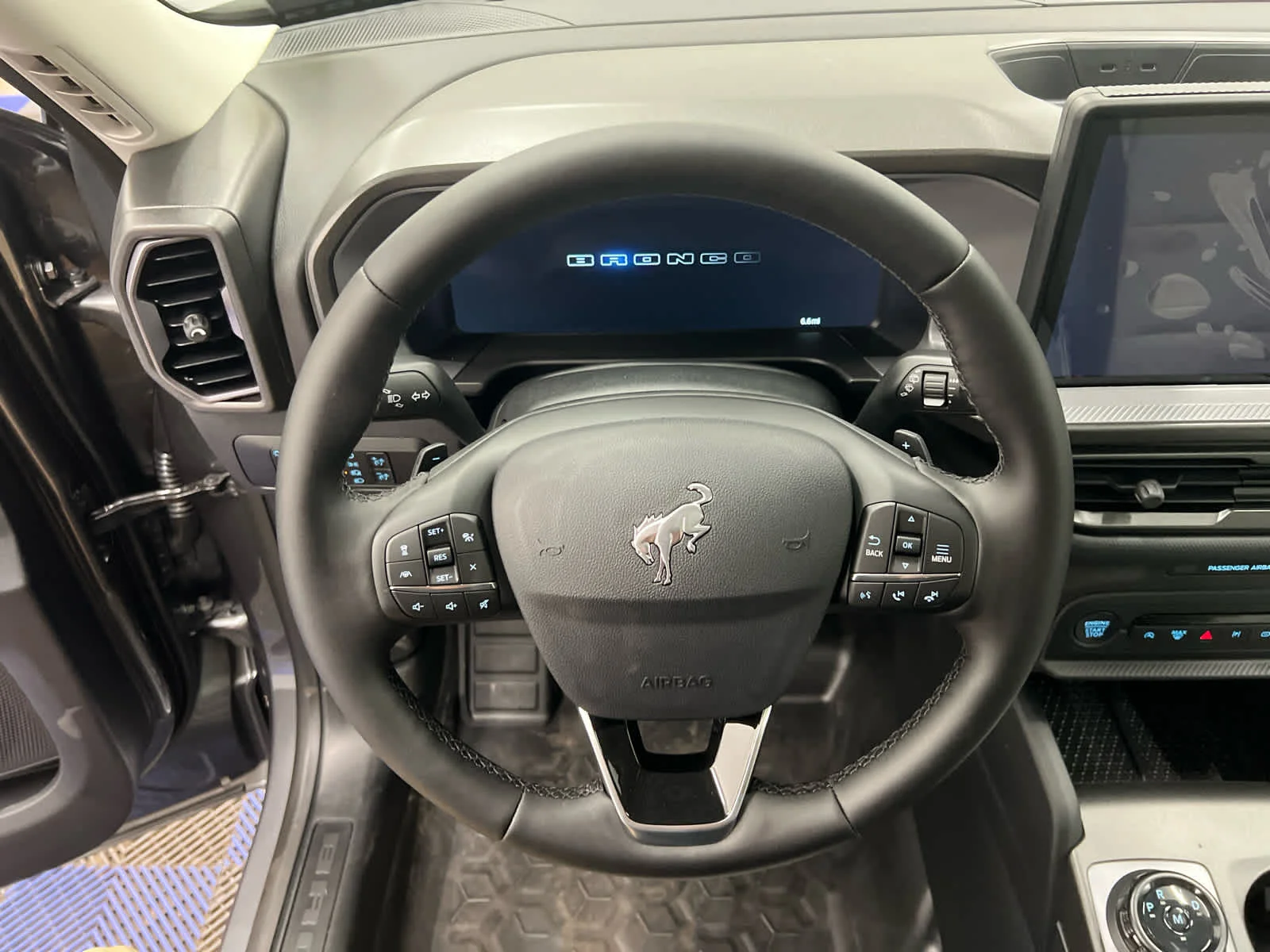 New 2026 Carbonized Gray Metallic Ford Badlands image 19
