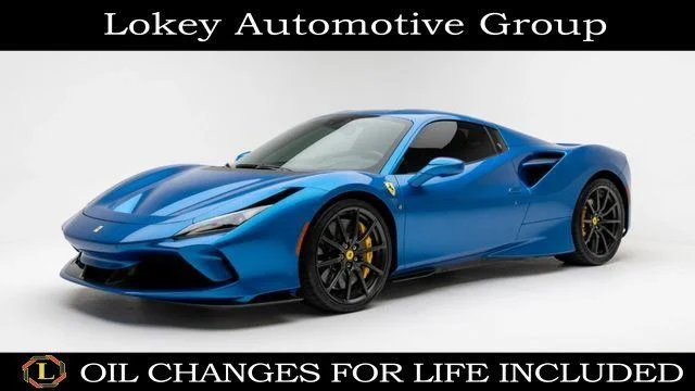 2022 Ferrari F8 Spider Base