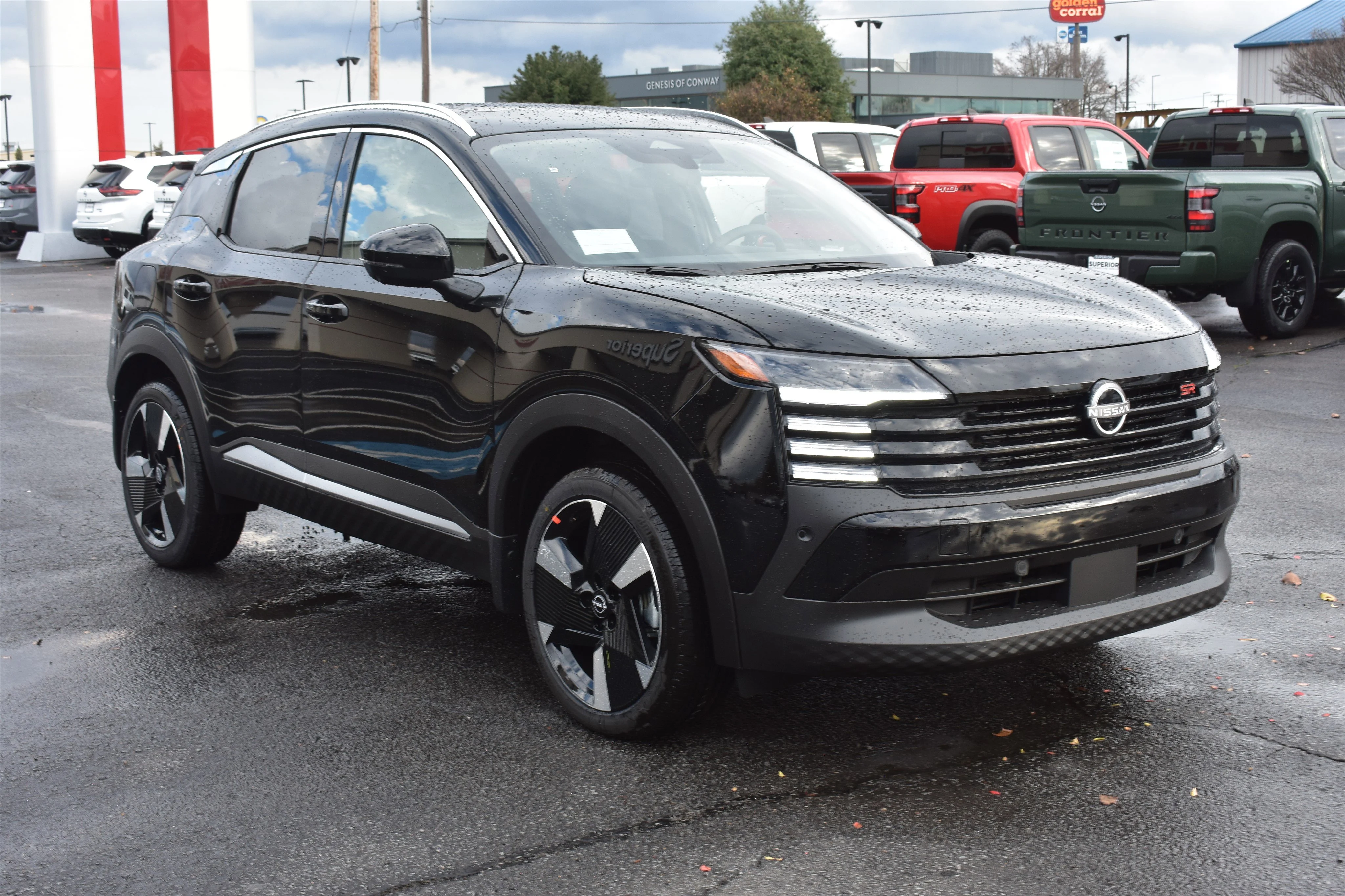 New 2026 Super Black Nissan SR image 3