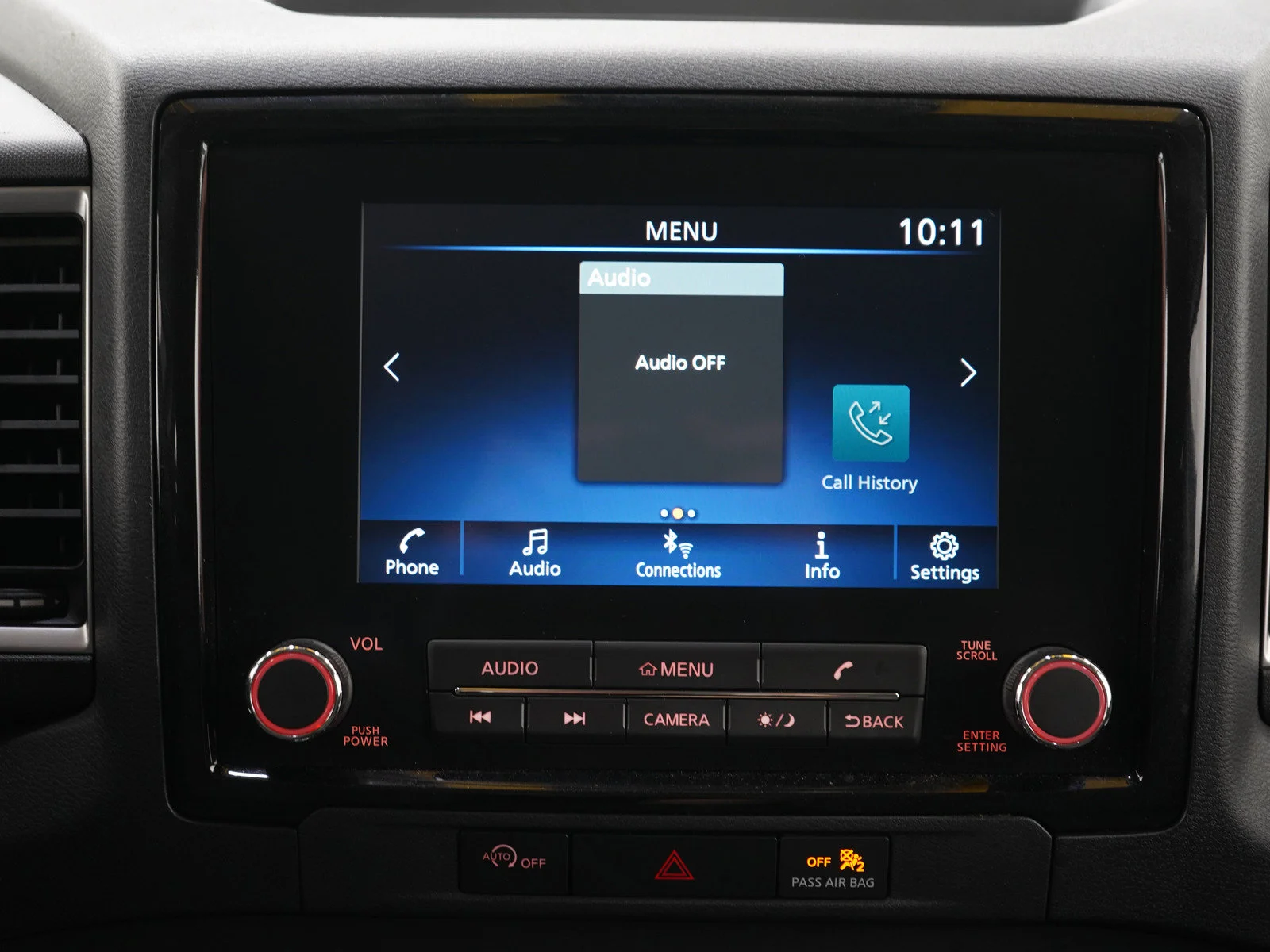 Used 2023 Super Black Nissan SV image 18