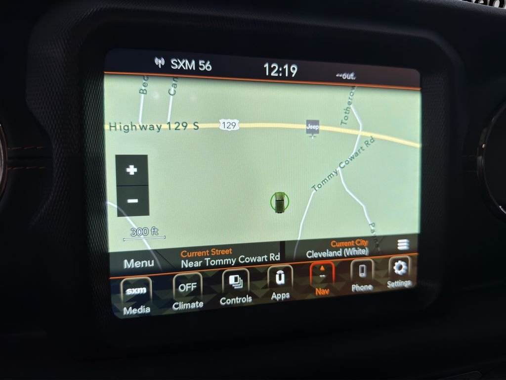 Used 2023 Black Clearcoat Jeep Sahara High Altitude image 33