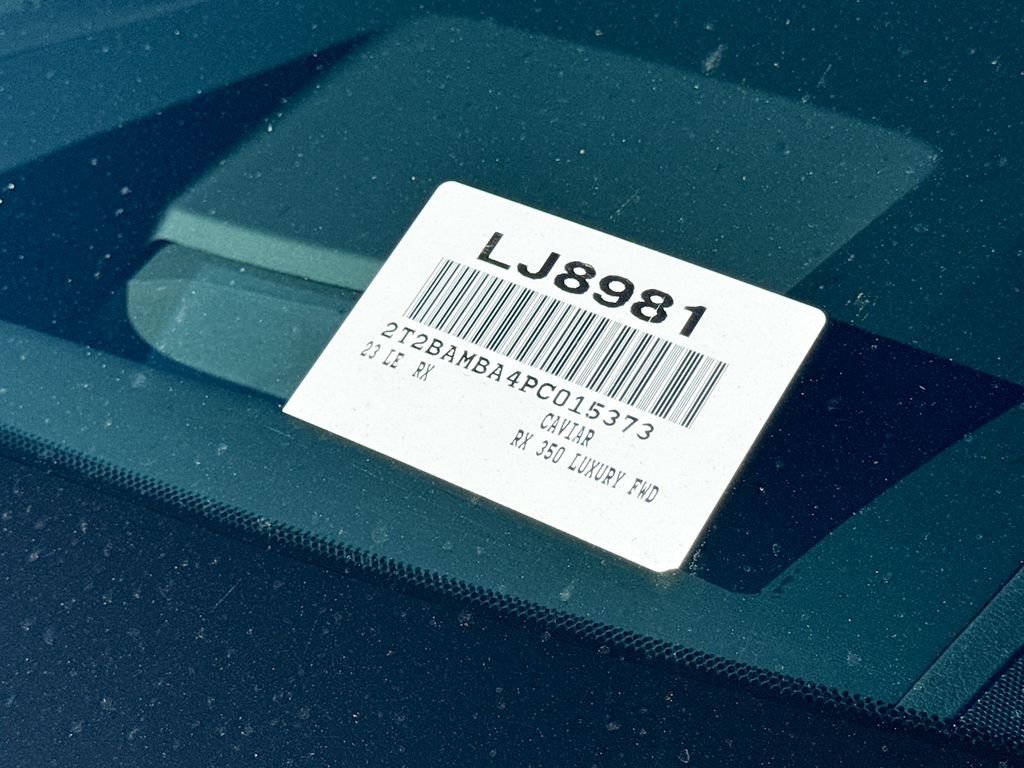 Used 2023 Black Lexus 350 Luxury image 16