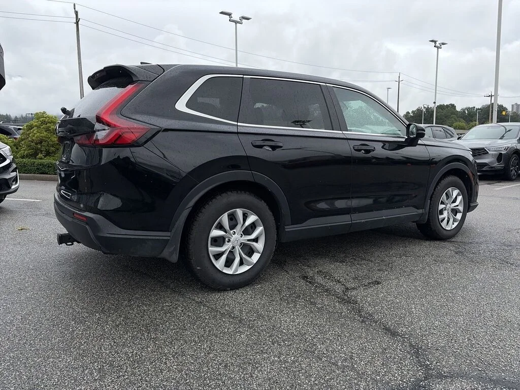 Used 2025 Crystal Black Pearl Honda LX AWD Certified Pre-Owned   Near-New Confidence, image 9