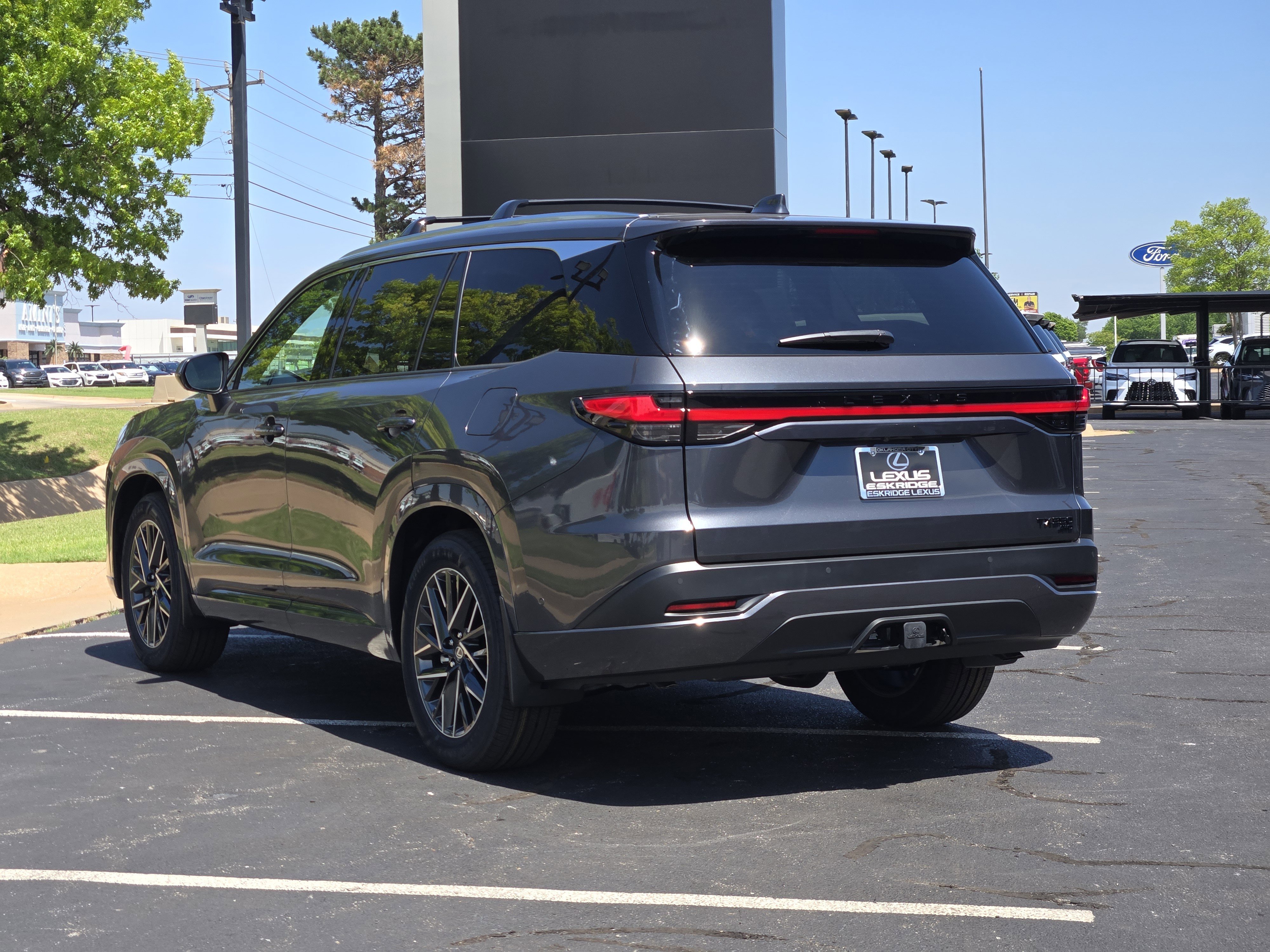 New 2026 Cloudburst Gray Lexus PREMIUM AWD image 3