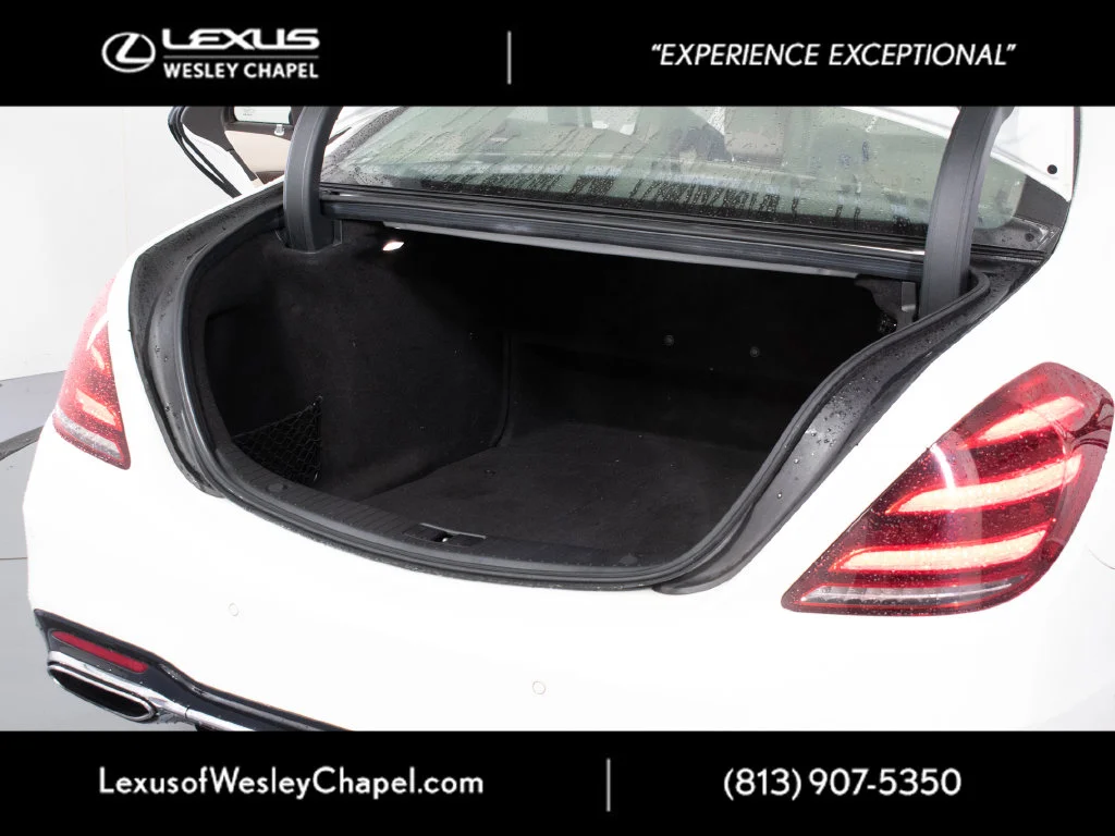 Used 2018 White Mercedes-Benz S 450 image 11