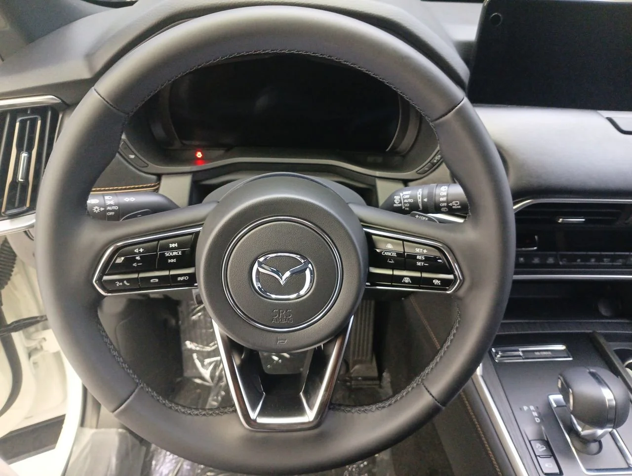 New 2026 ARCTIC WHITE Mazda S Premium Plus image 22