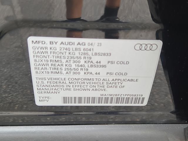 Used 2023 Black Metallic Audi Prestige image 8