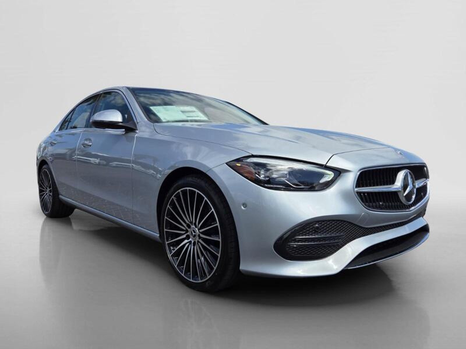 New 2026 Cirrus Silver Metallic Mercedes-Benz C 300 Sedan image 7