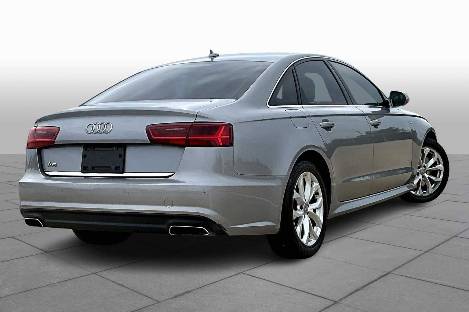 Used 2017 Tornado Gray Metallic Audi Premium image 12