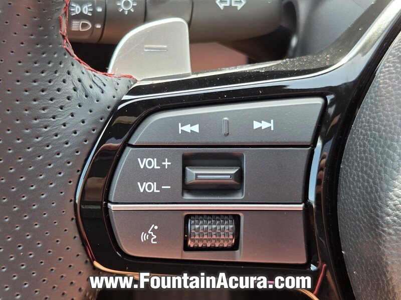 New 2026 Platinum White Pearl Acura w/A-Spec Package image 14