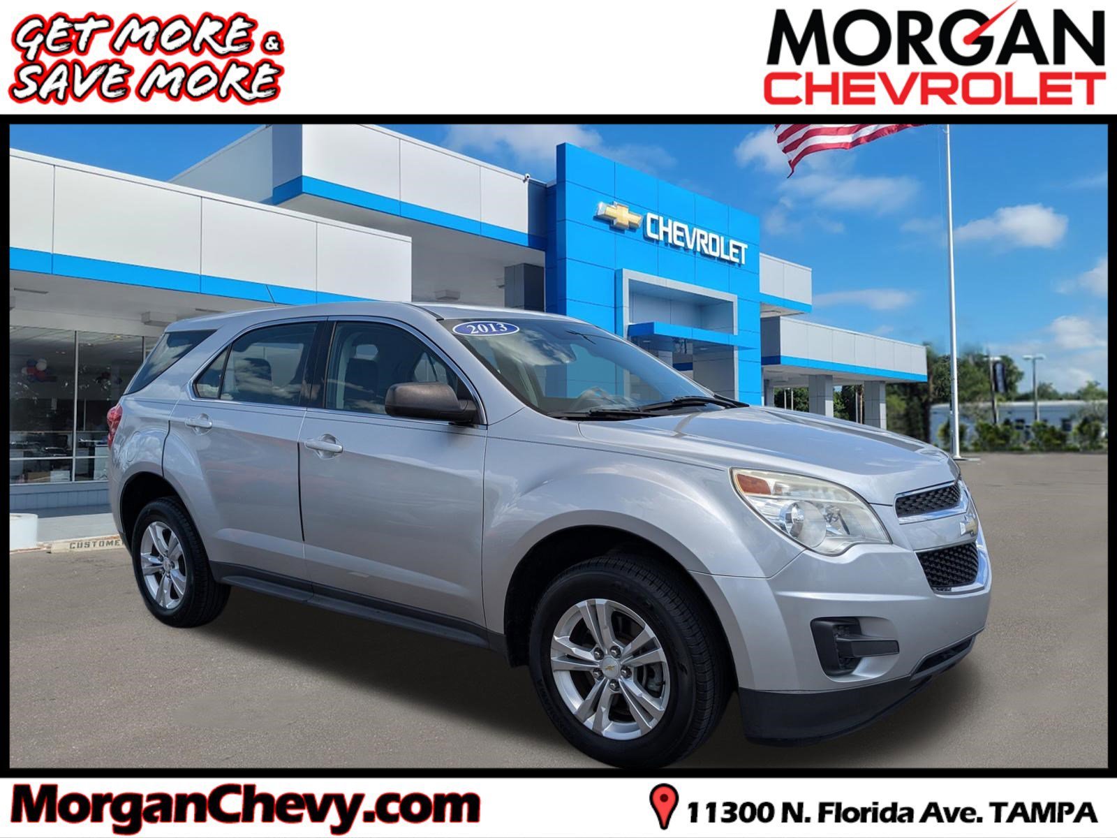 2013 Chevrolet Equinox LS