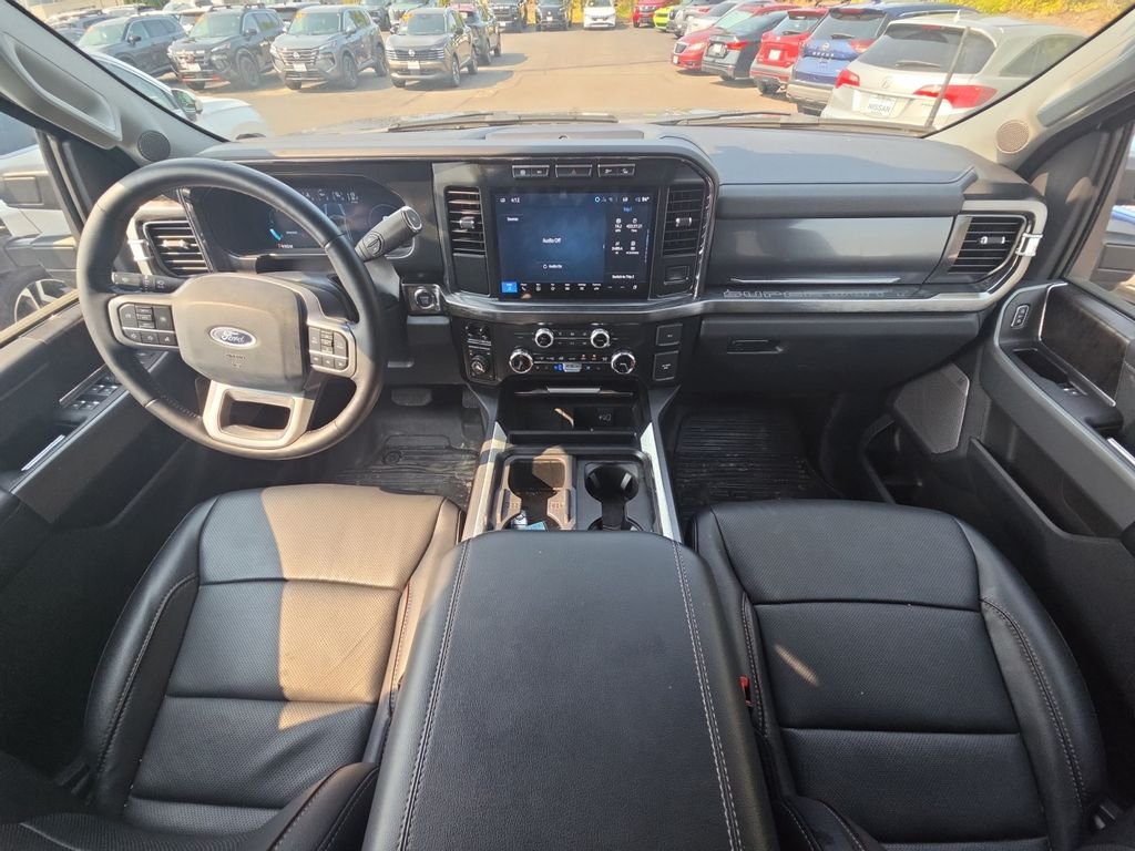 Used 2024 Gray Ford Lariat image 21