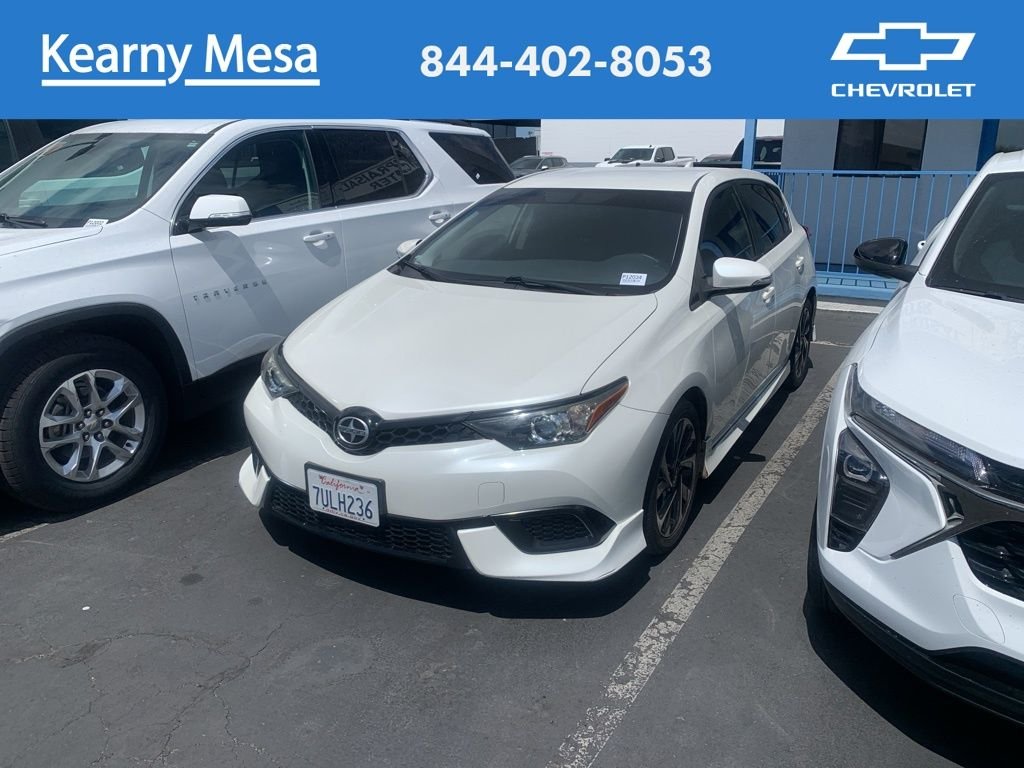 2016 Scion iM Base