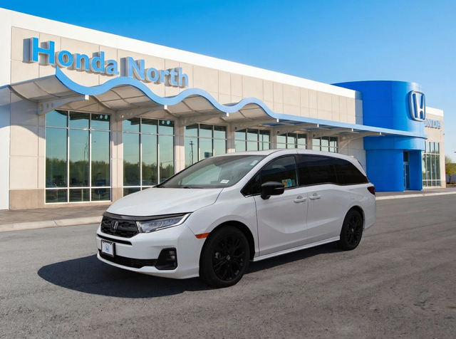 2026|Honda|Odyssey|Sport-L|4D Passenger Van