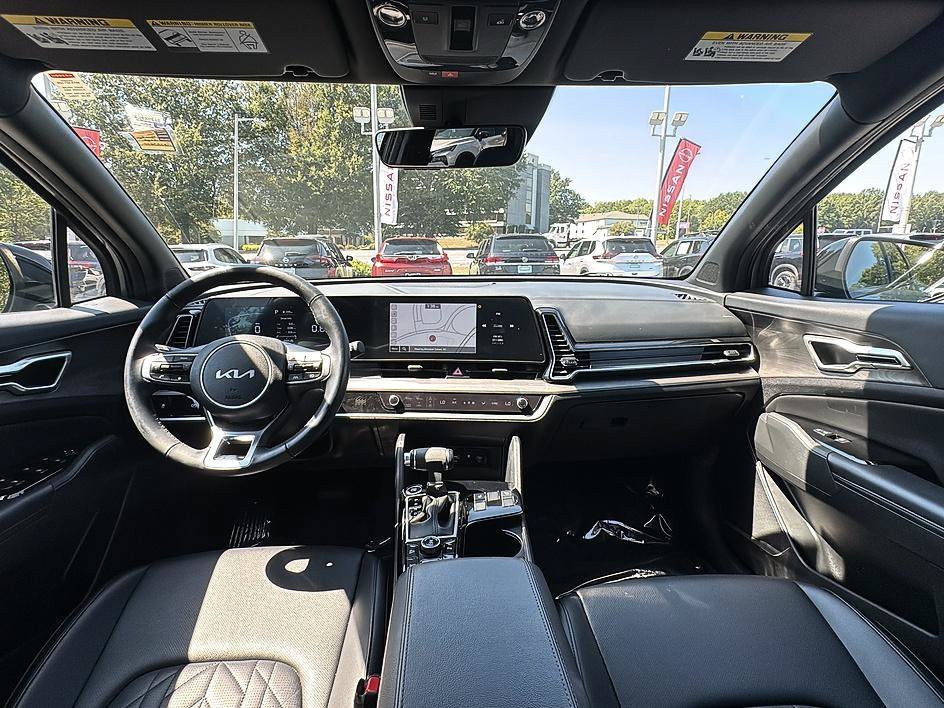 Used 2024 Jungle Green Kia X-Line image 36