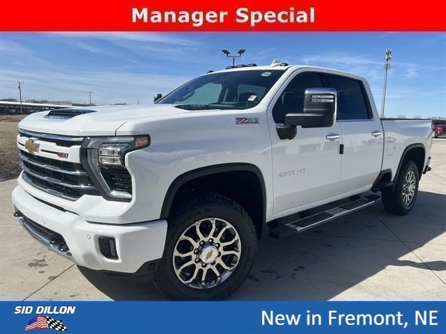 2026 Chevrolet Silverado 2500 HD LTZ