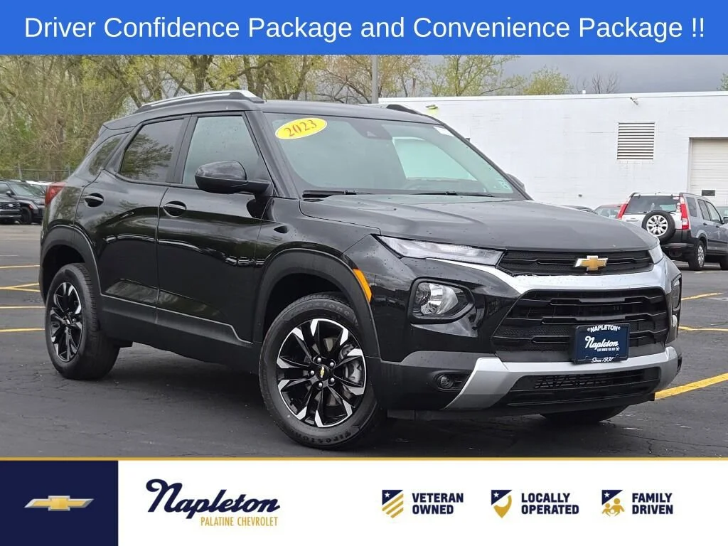 2023 Chevrolet Trailblazer LT AWD's photo