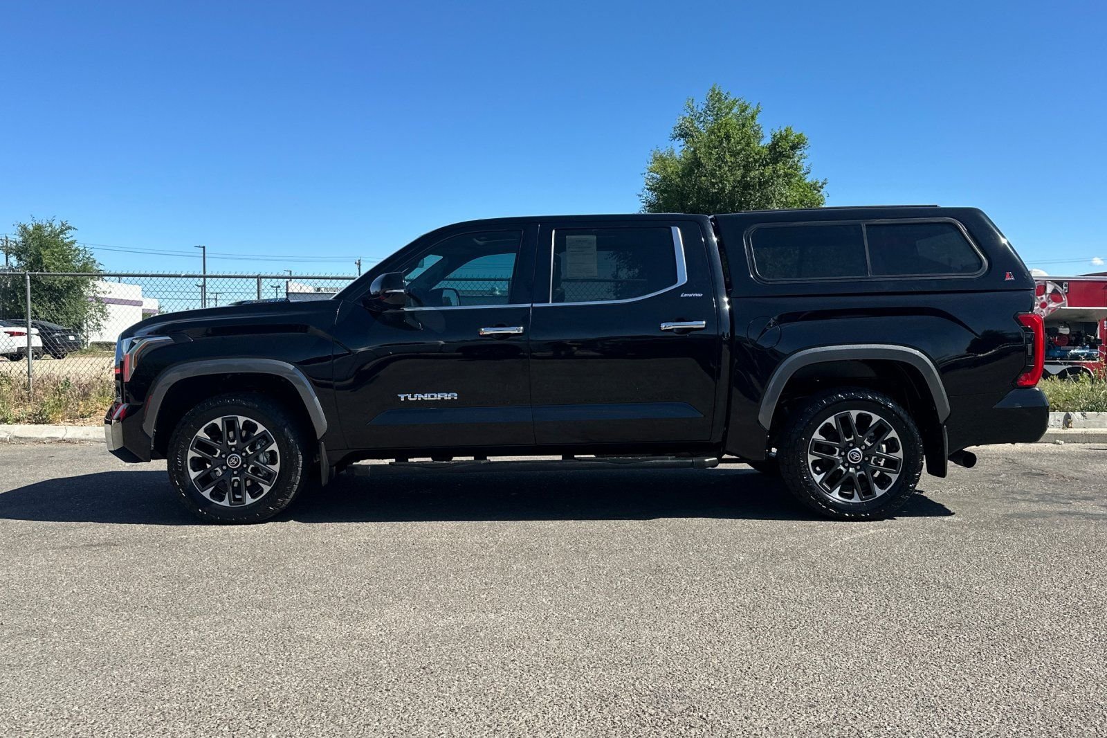 Used 2022 Black Toyota Limited image 7