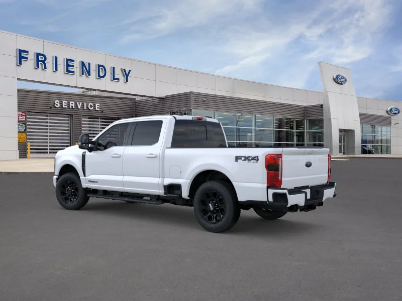 New 2026 Star White Metallic Tri-Coat Ford F-350® Lariat® image 42