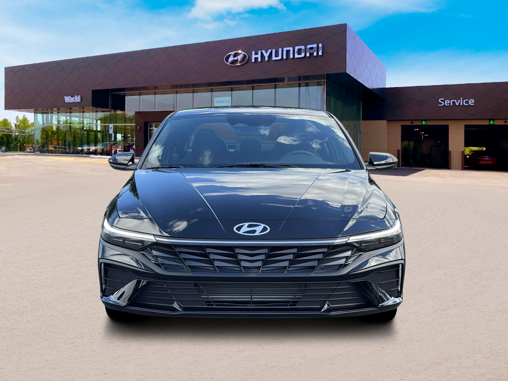 New 2026 Abyss Black Hyundai SEL Sport image 12
