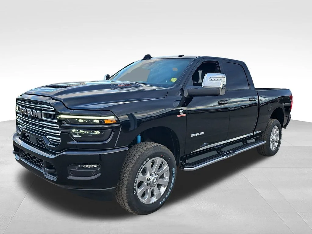 New 2026 Black Ram Laramie image 17