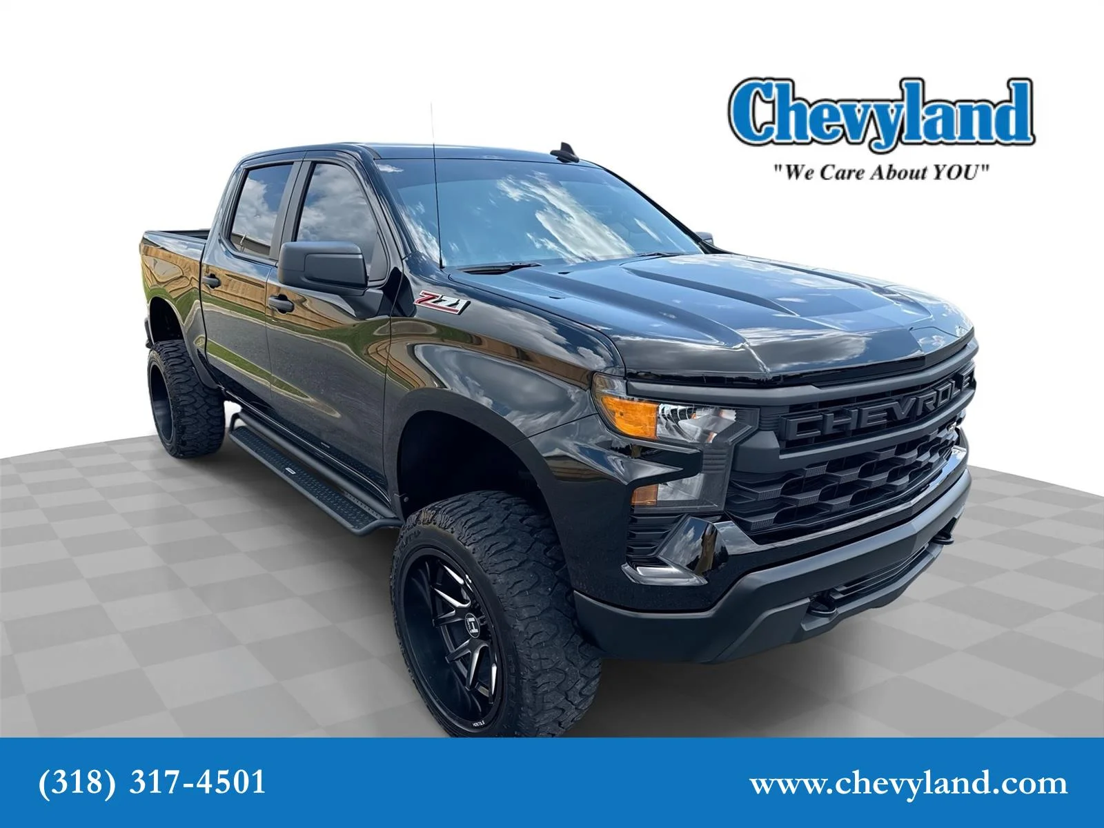 2023 Chevrolet Silverado 1500 Work Truck 1WT 4X4 Crew Cab Short Box's photo