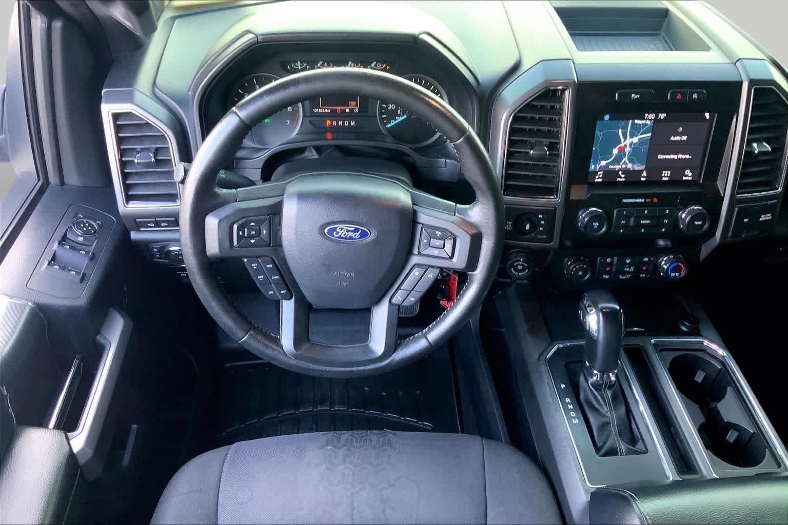 Used 2019 Agate Black Metallic Ford XLT image 6