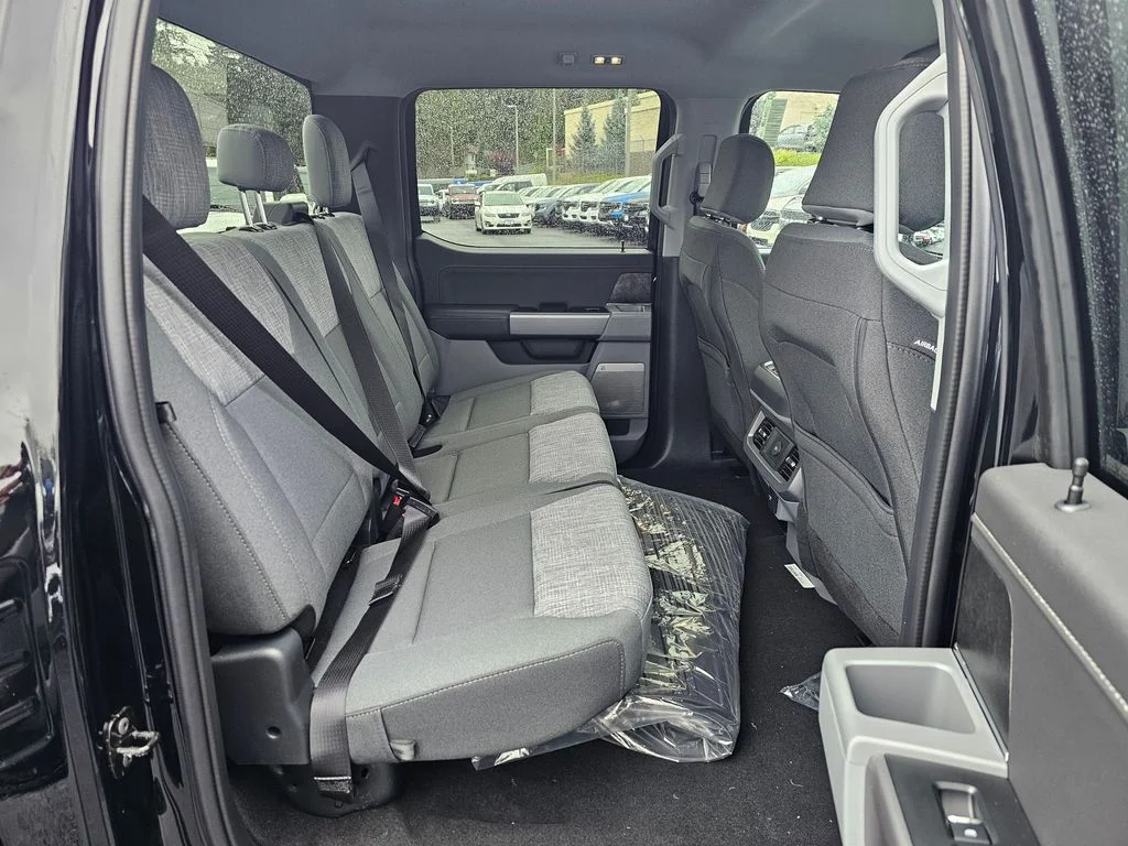 New 2026 Agate Black Metallic Ford F-350® XLT image 12